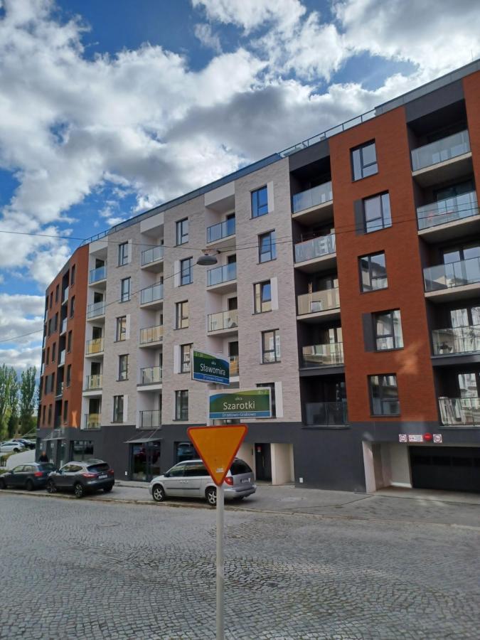 Centrum Apartament Z Parkingiem Szczecin Luaran gambar