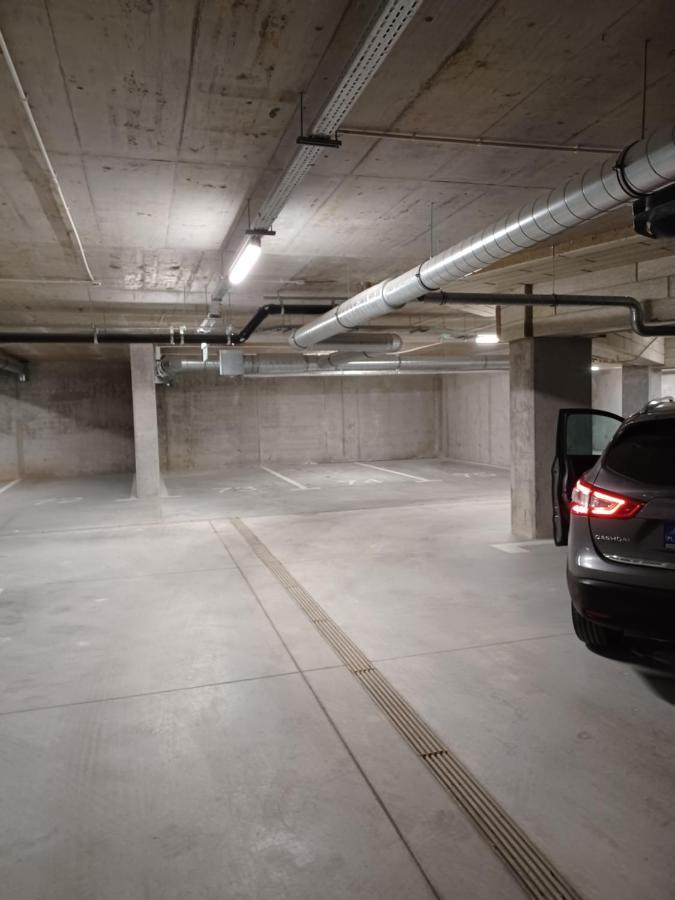 Centrum Apartament Z Parkingiem Szczecin Luaran gambar