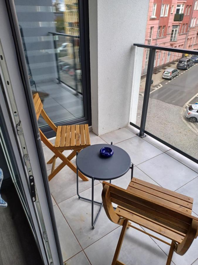 Centrum Apartament Z Parkingiem Szczecin Luaran gambar